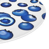 フレッシュブルーベリーパターン カッティングボード (角)