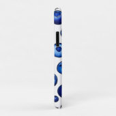 フレッシュブルーベリーパターン Case-Mate iPhoneケース (裏面/右)