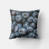 フレッシュブルーベリー写真 クッション (裏面)