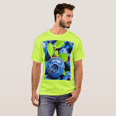 フレッシュブルーベリー閉じる Tシャツ (正面フル)