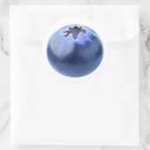 フレッシュブルーベリー1個 ラウンドシール (バッグ)