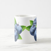 フレッシュブルーベリー コーヒーマグカップ (中央)