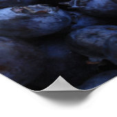 フレッシュブルーベリー ポスター (角)