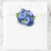 フレッシュブルーベリー ラウンドシール (バッグ)