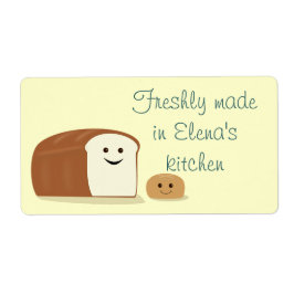 フレッシュブレッドエイブリラベル ラベル