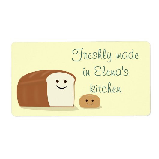 フレッシュブレッドエイブリラベル ラベル (正面)