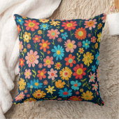 フレッシュブロッサムエネルギー20x20装飾用クッション クッション (ブランケット)