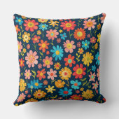 フレッシュブロッサムエネルギー20x20装飾用クッション クッション (裏面)