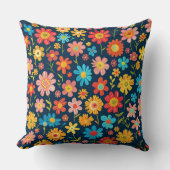 フレッシュブロッサムエネルギー20x20装飾用クッション クッション (正面)
