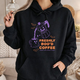 フレッシュブードコーヒー かわいいハロウィンガスト パーカ