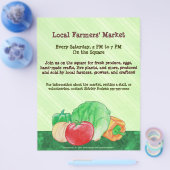 フレッシュプロダクションフライヤー チラシ (シングル)