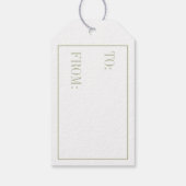 フレッシュベイ葉ギフトラベル ギフトタグ (裏面)