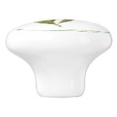 フレッシュベイ葉セラミックノブ セラミックノブ (側面)