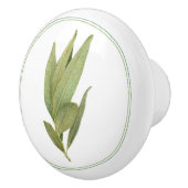 フレッシュベイ葉セラミックノブ セラミックノブ (右)