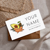 フレッシュベジエフルーツガベツ栄養士ダイエット 名刺