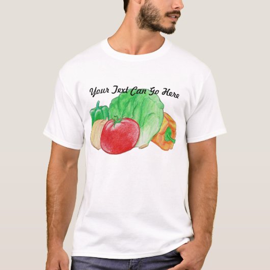 フレッシュベジースシャツ Tシャツ (正面)