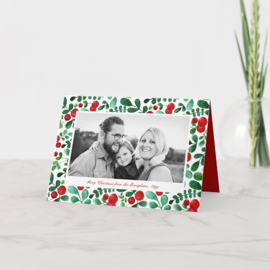 フレッシュベリーの水平写真 シーズンカード (正面)