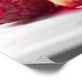 フレッシュベリーフルーツのワッフルケーキ ポスター (角)