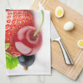 フレッシュベリー キッチンタオル (四つ折り)