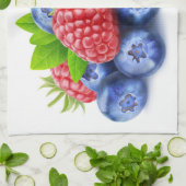 フレッシュベリー キッチンタオル (折り畳み)