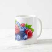 フレッシュベリー コーヒーマグカップ (正面右)
