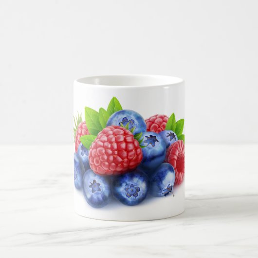 フレッシュベリー コーヒーマグカップ (中央)