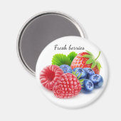 フレッシュベリー マグネット (正面/裏面)