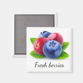 フレッシュベリー マグネット (正面/裏面)