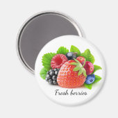 フレッシュベリー マグネット (正面/裏面)