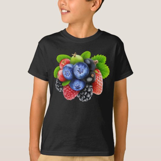 フレッシュベリー Tシャツ (正面)