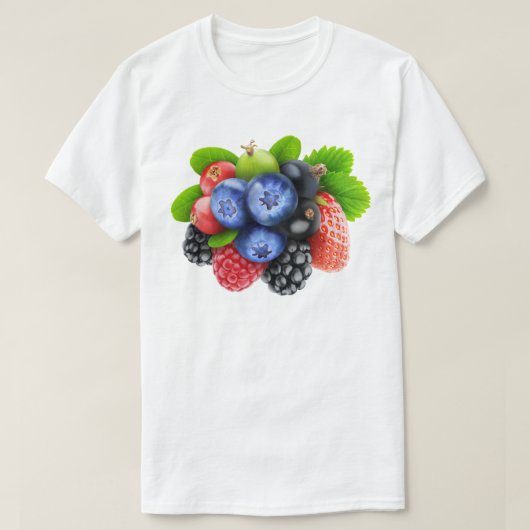 フレッシュベリー Tシャツ (デザイン正面)