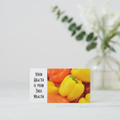 フレッシュベルペッパーコレクション 名刺 (スタンド正面)