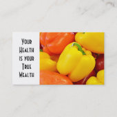 フレッシュベルペッパーコレクション 名刺 (正面)