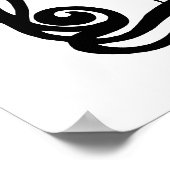 フレッシュホットコーヒー ポスター (角)