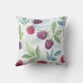 フレッシュボイセンベリーデザインアクセント装飾用クッション クッション (裏面)