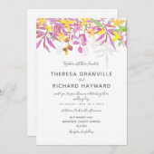 フレッシュボホウェディングア招待カーニバル 招待状 (正面/裏面)