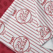 フレッシュポップコーンホームシアター フリースブランケット