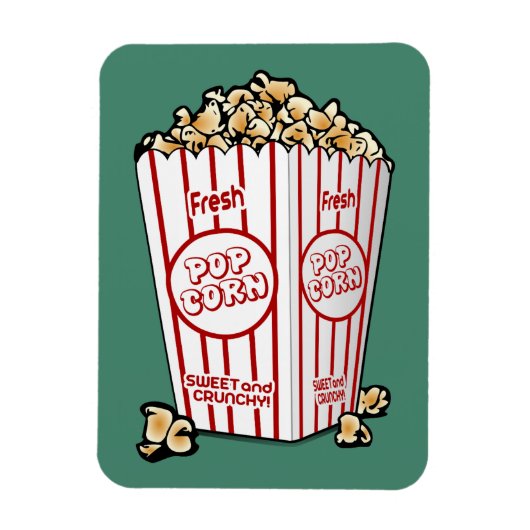 フレッシュポップコーン マグネット (縦)