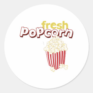 フレッシュポップコーン ラウンドシール
