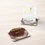 フレッシュマイフレディアートプリント コースター (右側)