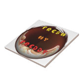 フレッシュマイフレディアートプリント タイル (側面)