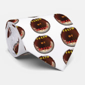 フレッシュマイフレディアートプリント ネクタイ (ロール)