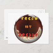 フレッシュマイフレディアートプリント ポストカード (正面/裏面)