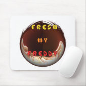 フレッシュマイフレディアートプリント マウスパッド (マウス)