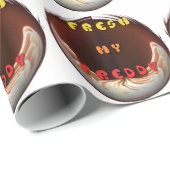 フレッシュマイフレディアートプリント ラッピングペーパー (ロールコーナー)