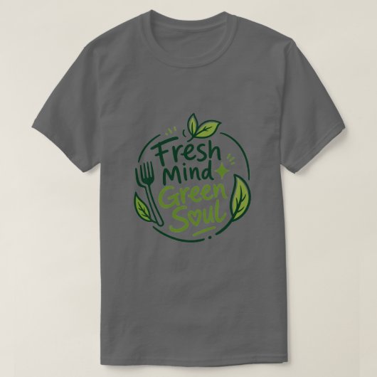 フレッシュマインド Tシャツ (デザイン正面)