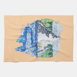 フレッシュマウンテン キッチンタオル