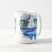 フレッシュマウンテン コーヒーマグカップ (正面右)