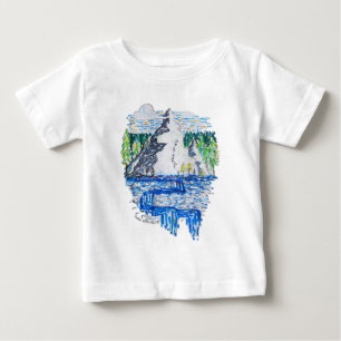 フレッシュマウンテン ベビーTシャツ