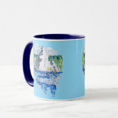 フレッシュマウンテン マグカップ (正面左)